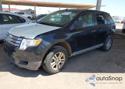 2008 Ford Edge Se from USA, damaged, VIN 2FMDK36C08BA26943